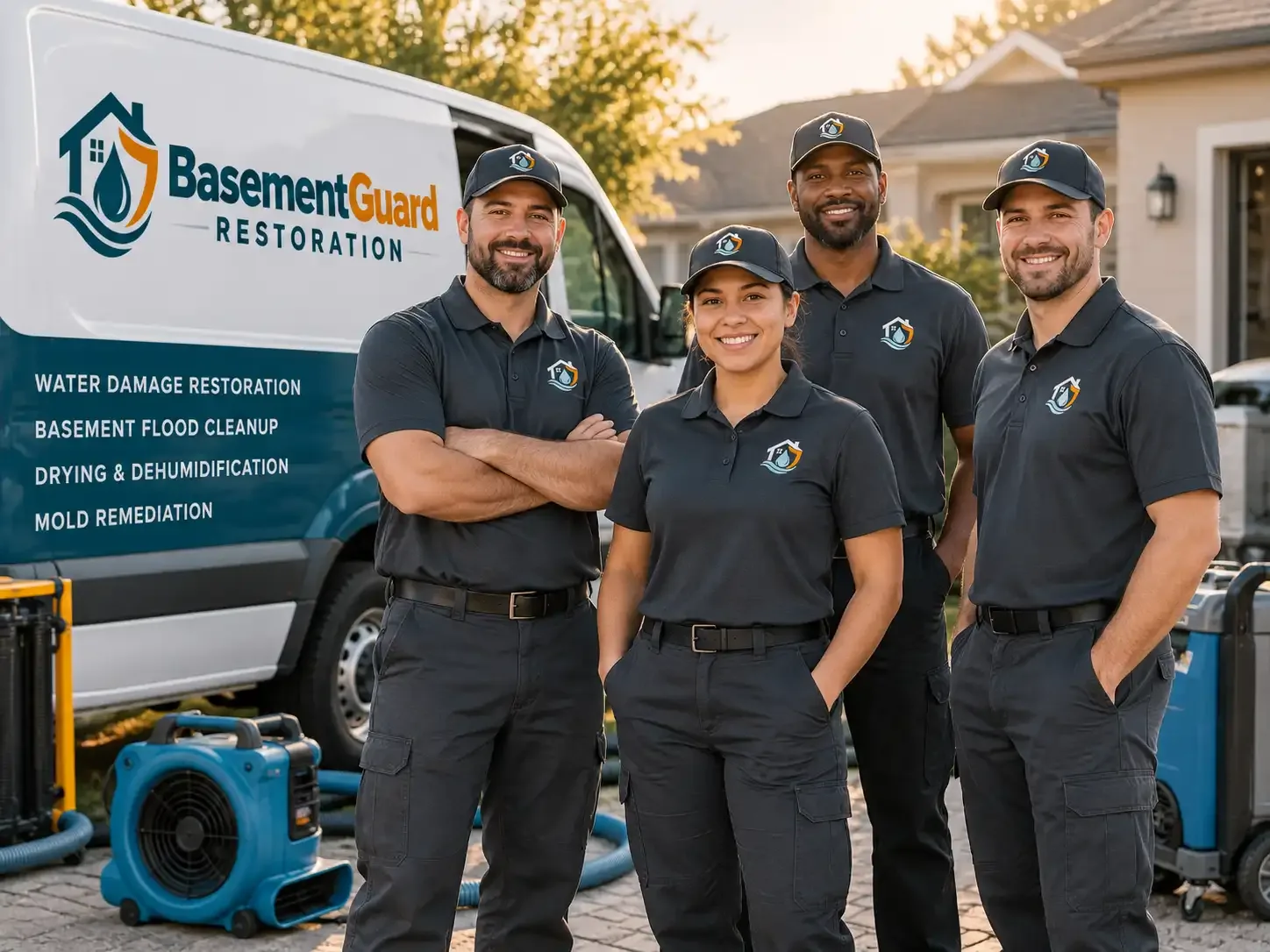 Basement Water Damage Restoration company in Rail Road Flat, CA
